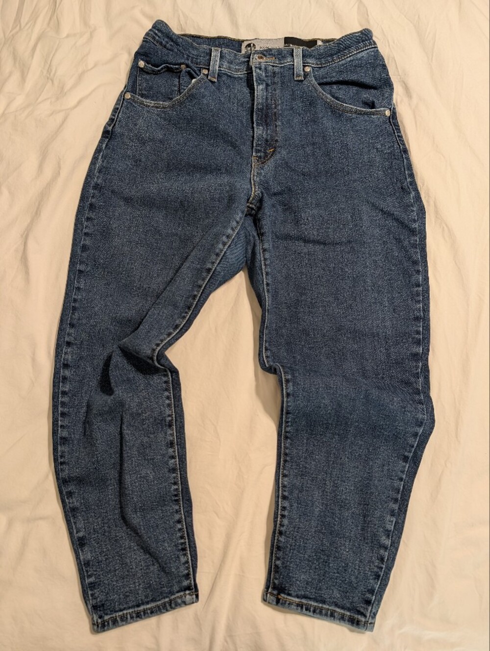 Levi's Silver Tab Mom Jean Medium Wash Size 30 / 27